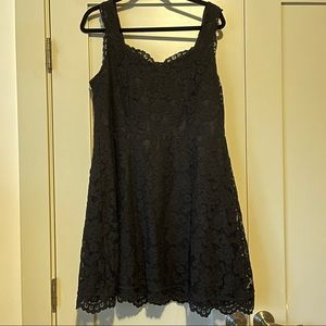 Black Lace Dress